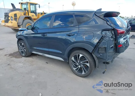 2020 Hyundai Tucson Sport из США, поврежденный, VIN KM8J33AL5LU270680